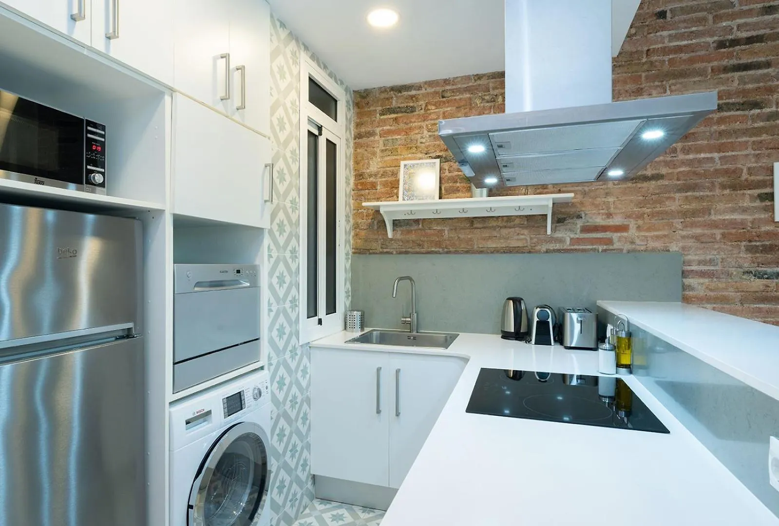 Apartment Bright And Cozy Flat In The Heart Of The City Barcelona