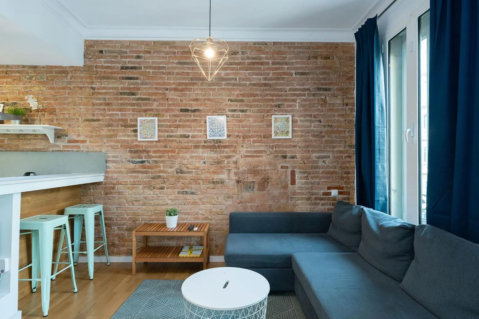 Apartment Bright And Cozy Flat In The Heart Of The City Barcelona