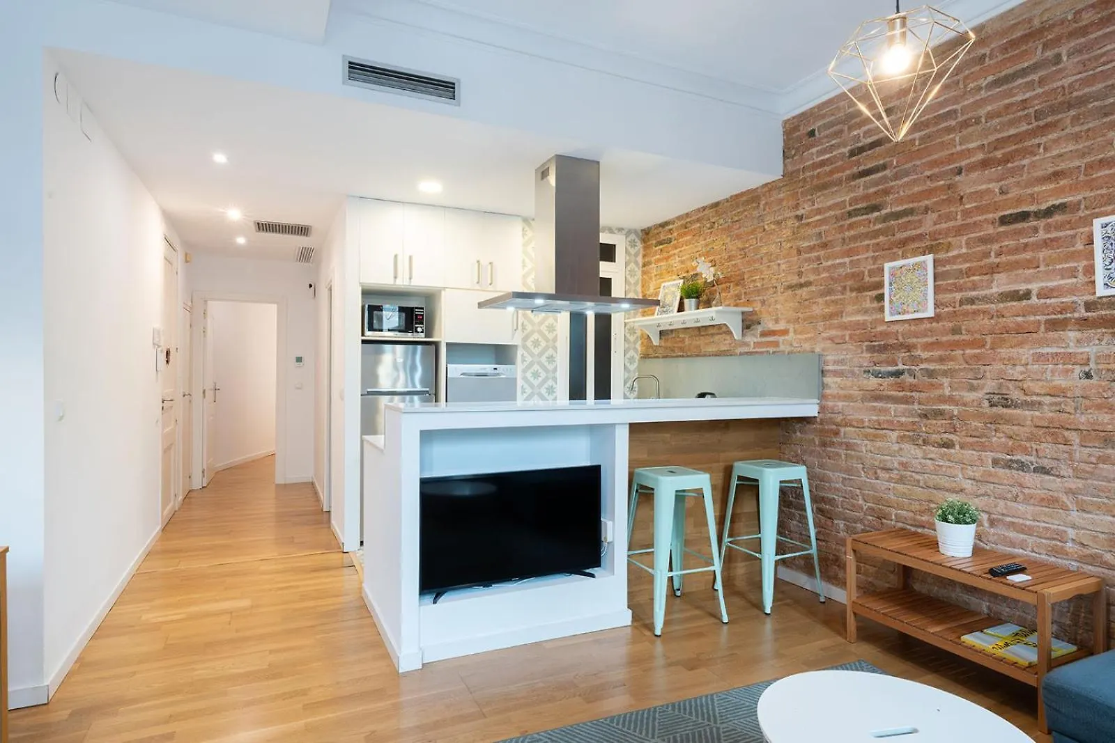 Bright And Cozy Flat In The Heart Of The City Barcelona Appartement