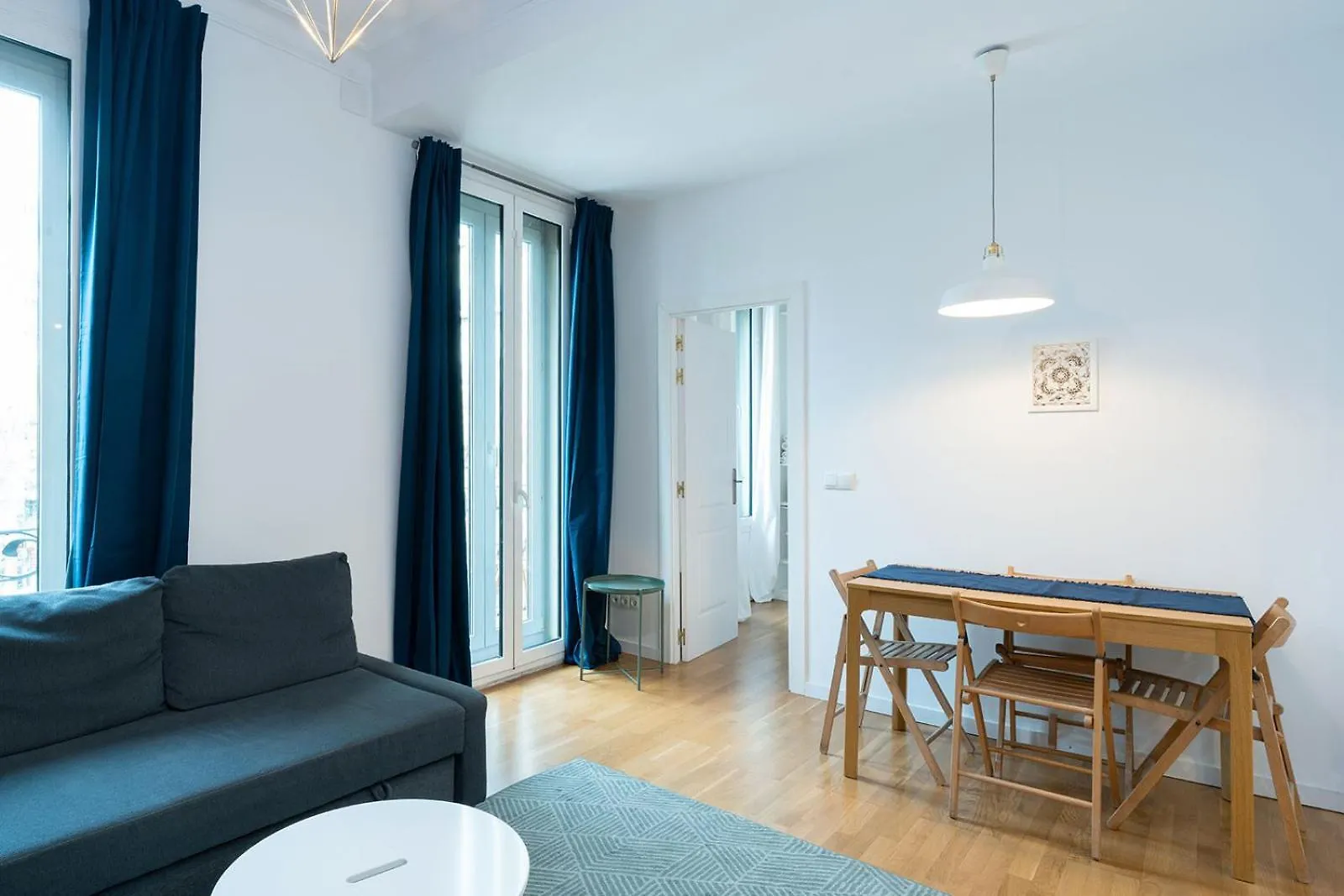 Bright And Cozy Flat In The Heart Of The City Barcelona