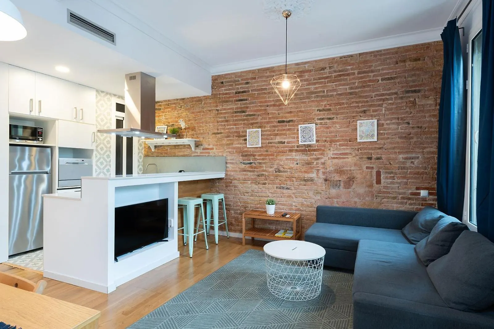 Bright And Cozy Flat In The Heart Of The City Barcelona